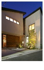 Akatuki　Houseの外観外構写真